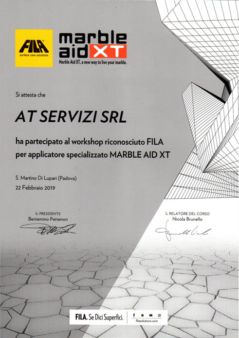 Trattamento pavimenti